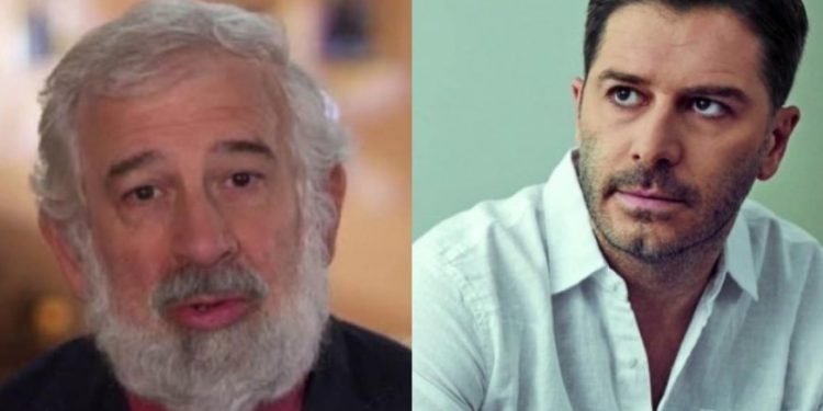 Alldaynews.gr Επεισόδιο ανάμεσα σε Φιλιππίδη και Μπουρδούμη – Μπήκαν στην μέση για να τους σταματήσουν