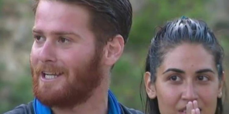 Alldaynews.gr Τζέιμς Καφετζή και Έλενα Κρεμλίδου: Αυτό είναι το ζευγάρι του Survivor! Το ερωτικό σημάδι στο λαιμό!