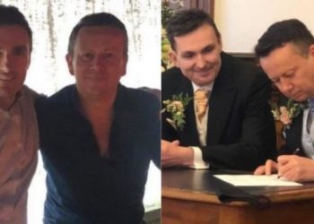 Ετοιμοθάνατος καρκινοπαθής παντρεύτηκε τον σύντροφο του λίγο πριν την ευθανασία