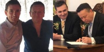 Ετοιμοθάνατος καρκινοπαθής παντρεύτηκε τον σύντροφο του λίγο πριν την ευθανασία