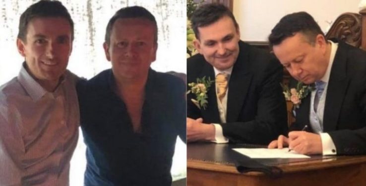 Ετοιμοθάνατος καρκινοπαθής παντρεύτηκε τον σύντροφο του λίγο πριν την ευθανασία