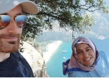 Τούρκος Σκότωσε την έγκυο γυναίκα του πετώντας την απο γκρεμό  για τα λεφτά της ασφάλειας[photos]