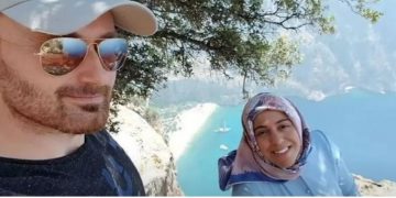 Τούρκος Σκότωσε την έγκυο γυναίκα του πετώντας την απο γκρεμό  για τα λεφτά της ασφάλειας[photos]