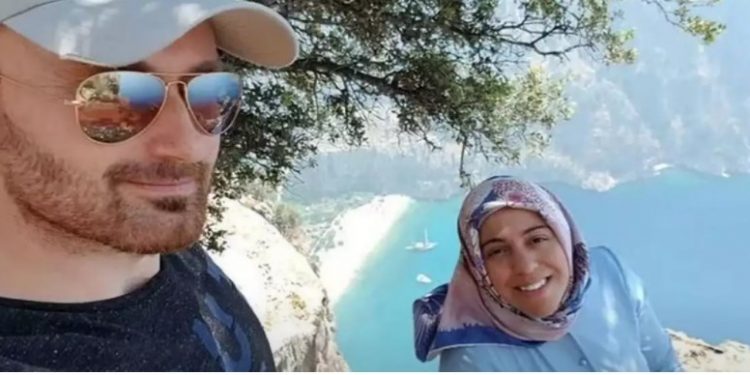 Τούρκος Σκότωσε την έγκυο γυναίκα του πετώντας την απο γκρεμό  για τα λεφτά της ασφάλειας[photos]