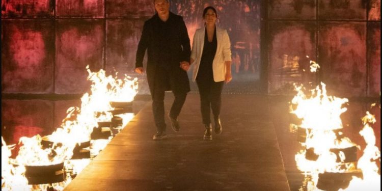 Alldaynews.gr Battle of the Couples: To παντρεμένο ζευγάρι εμφανίστηκε στο ριάλιτι με τον γιο του