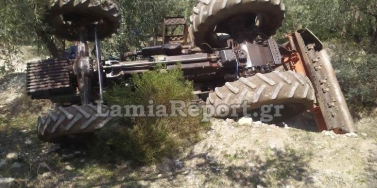 Οικογενειακή Τραγωδία: Ζευγάρι βρήκε φρικτό θάνατο απο το τρακτέρ τους[Photos]