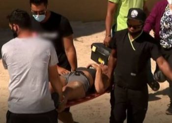 Τραυματισμός για τη Σοφία Μαργαρίτη – Εκτός στίβου μάχης με φορείο η παίκτρια