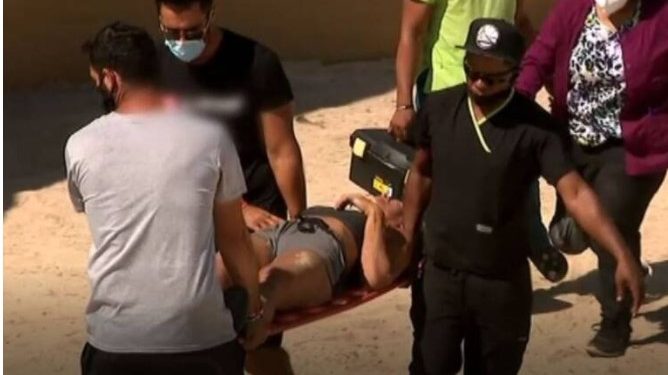 Alldaynews.gr Τραυματισμός για τη Σοφία Μαργαρίτη – Εκτός στίβου μάχης με φορείο η παίκτρια