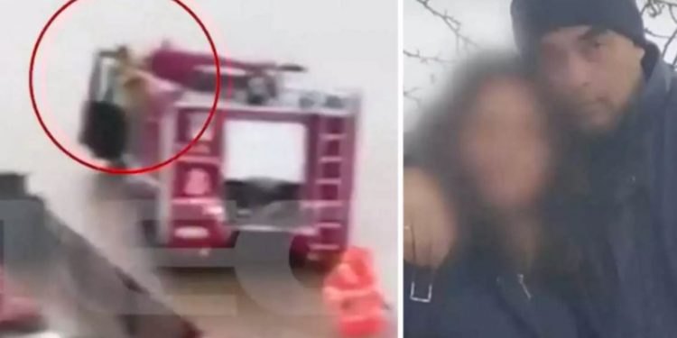 Βίντεο ντοκουμέντο: Οι τελευταίες τραγικές στιγμές του άτυχου πυροσβέστη πριν το θάνατο