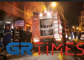 Θεσσαλονίκη: Ένας νεκρός από πυρκαγιά σε κατάστημα