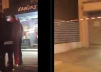 Ενέδρα Θανάτου με μαχαίρια σε Γνωστό επιχειρηματία[video]