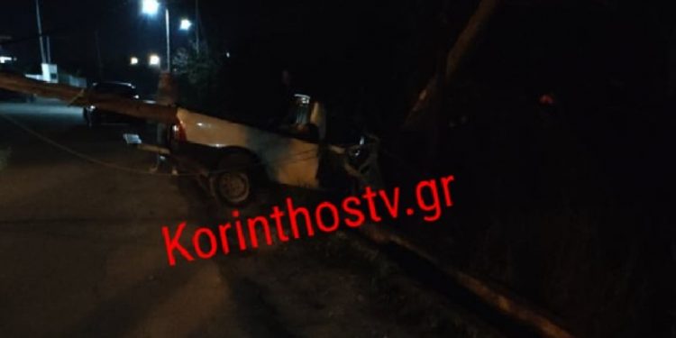 Πριν Λίγο: Σοβαρό τροχαίο με τρεις τραυματίες[photos]