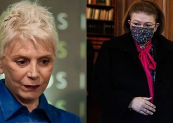 Μενδώνη σε Ακρίτα για Λιγνάδη: Τον αποθέωνες – «Είναι σούργελο η γυναίκα»