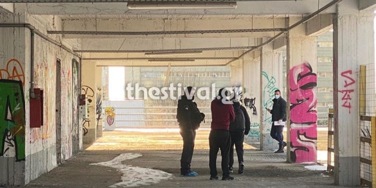 Alldaynews.gr Πριν Λίγο-Θεσσαλονίκη: Εντοπίστηκε πτώμα σε κτήριο του ΑΠΘ(photo)