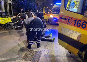 Θρίλερ στη Θεσσαλονίκη: Μαχαίρωσαν ζευγάρι στο κέντρο της πόλης