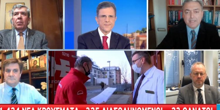 Alldaynews.gr Βασιλακόπουλος: Θα κάνουμε ένα πολύ καλύτερο Πάσχα -Ανοσία αγέλης γύρω στον Σεπτέμβριο-Οκτώβριο