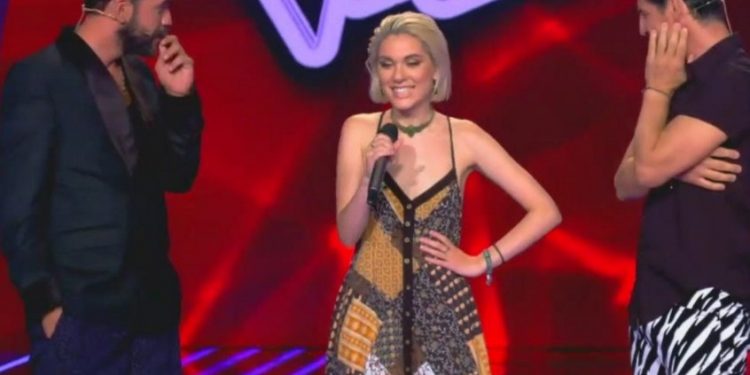 The Voice: Μεγάλη νικήτρια η Ιωάννα Γεωργακοπούλου[video]