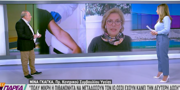 Γκάγκα: Αυξάνονται οι εισαγωγές- Ρεκόρ νοσηλευόμενων στο Σωτηρία από την αρχή της πανδημίας