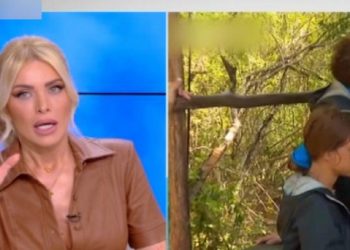 Έξαλλη η Κατερίνα Καινούργιου με τον Αλέξη Παππά στο Survivor – “Ποιος νομίζει ότι είναι; Κομπλεξικός, κατίνα”