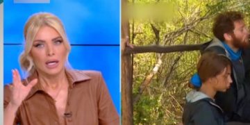 Alldaynews.gr Έξαλλη η Κατερίνα Καινούργιου με τον Αλέξη Παππά στο Survivor – “Ποιος νομίζει ότι είναι; Κομπλεξικός, κατίνα”