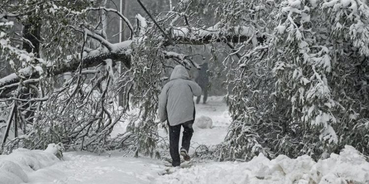 Alldaynews.gr Νέο Έκτακτο δελτίο επιδείνωσης: «Στην κατάψυξη» η Αττική μέχρι το βράδυ της Τρίτης