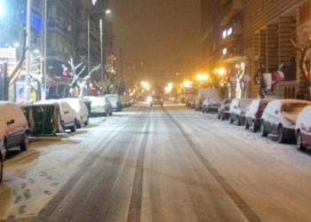 Live η εξέλιξη της κακοκαιρίας Μήδεια: Που χιονίζει, ποιες περιοχές θα πλήξει