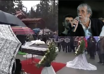 Αντώνης Καλογιάννης: Υπό τους ήχους του «Κράτησα τη ζωή μου» η κηδεία του[video]