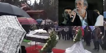 Αντώνης Καλογιάννης: Υπό τους ήχους του «Κράτησα τη ζωή μου» η κηδεία του[video]