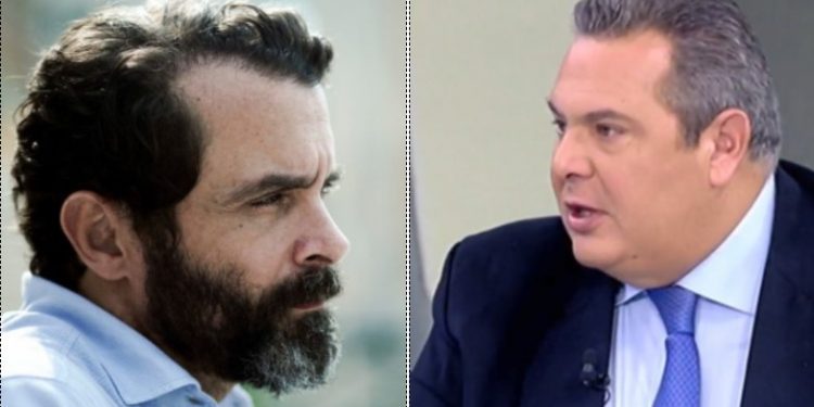 Alldaynews.gr Καμμένος κατά του ηθοποιού Κωνσταντίνου Μαρκουλάκη: Ήρθε η ώρα να πληρώσει και αυτός