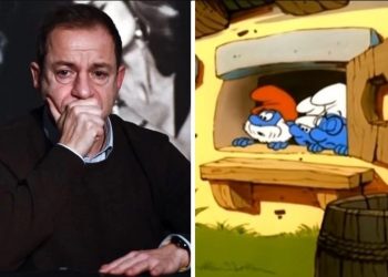 Δημήτρης Λιγνάδης: Όταν δάνειζε τη φωνή του στον Χαχανούλη και τον Σκουντούφλη από τα Στρουμφάκια[video]