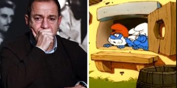 Δημήτρης Λιγνάδης: Όταν δάνειζε τη φωνή του στον Χαχανούλη και τον Σκουντούφλη από τα Στρουμφάκια[video]