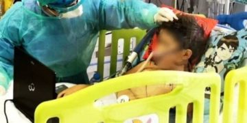 Ο 9χρονος Μάριος κέρδισε την μάχη με τον Κορωνοϊό-Πήρε εξιτήριο από το Πανεπιστημιακό Νοσοκομείο