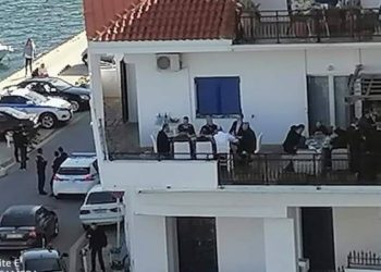 “Κορονογεύμα” Μητσοτάκη 50 ατόμων στην Ικαρία στο σπίτι του βουλευτή Στεφανάδη[video]