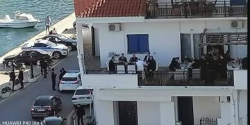 “Κορονογεύμα” Μητσοτάκη 50 ατόμων στην Ικαρία στο σπίτι του βουλευτή Στεφανάδη[video]