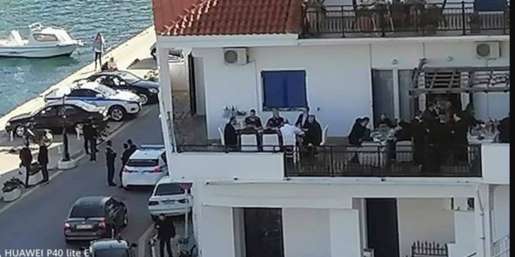 “Κορονογεύμα” Μητσοτάκη 50 ατόμων στην Ικαρία στο σπίτι του βουλευτή Στεφανάδη[video]