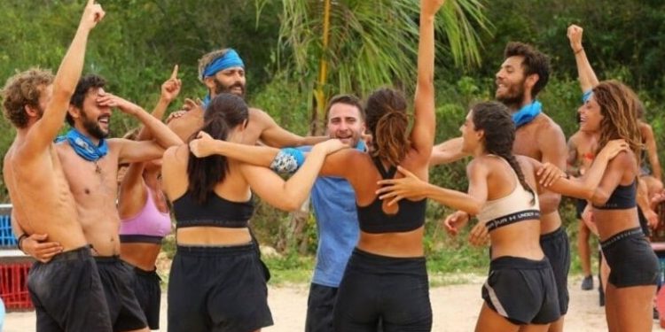 Alldaynews.gr Survivor-Spoiler: Στην μπλε ομάδα ανήκει το νέο ζευγάρι