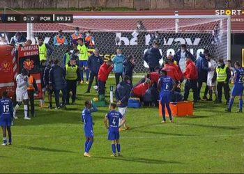 Τραυματισμός σοκ για παίκτη της Πόρτο – Έκλαιγαν συμπαίκτες και αντίπαλοι (video)