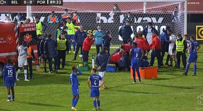 Alldaynews.gr Τραυματισμός σοκ για παίκτη της Πόρτο – Έκλαιγαν συμπαίκτες και αντίπαλοι (video)