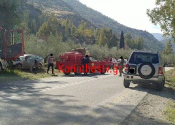 Alldaynews.gr Τραγωδία στο δρόμο Ξυλοκάστρου – Τρικάλων: Σκοτώθηκε ιερέας σε τροχαίο ατύχημα (pics, vid)
