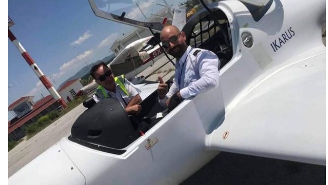 Alldaynews.gr Εξαφάνιση αεροσκάφους: Αυτός είναι ο πιλότος που αγνοείται