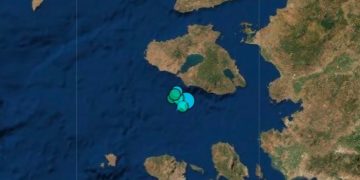 Alldaynews.gr Ισχυρός σεισμός 5 Ρίχτερ ανοιχτά της Μυτιλήνης