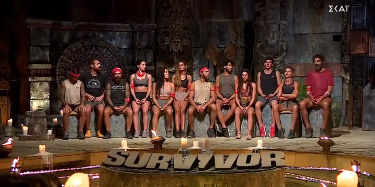 survivor-κόκκινη