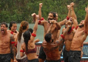 Survivor: Έγινε γιορτή με την αποχώρηση της Ανθής Σαλαγκούδη (vid)