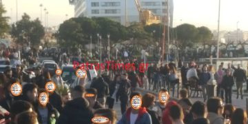 Alldaynews.gr Αδιανόητες εικόνες – Βόλτες στην παραλία χωρίς μάσκες!