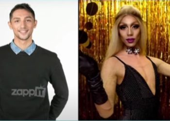 Θέμης και στο House Of Fame: Η drag queen Holly Grace που μπαίνει στο παιχνίδι