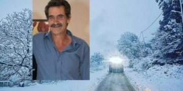 Alldaynews.gr Θρήνος για τον αδικοχαμένο Θεοχάρη-O 56χρονος πέθανε έξω από το μαντρί του από την κακοκαιρία
