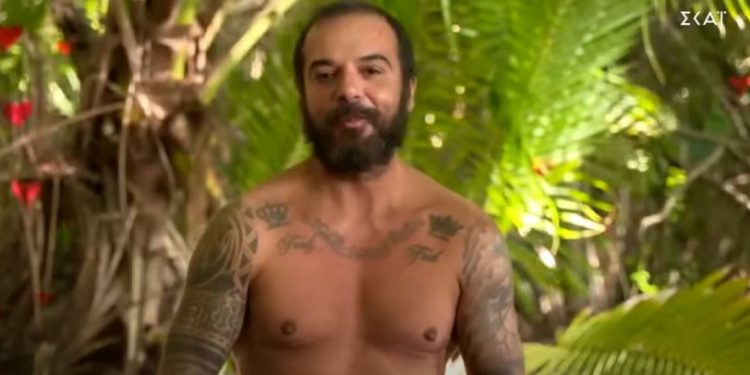 Alldaynews.gr triantafyllos_Τριαντάφυλλος Survivor