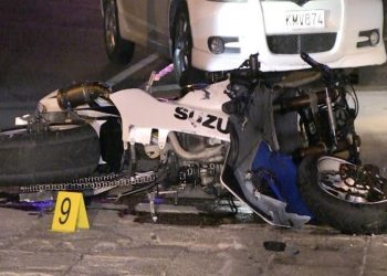 Θρήνος για τον 25χρονο Βίκτωρα-Σοκάρει η διπλή σύγκρουση με την μηχανή του[photos]