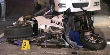 Θρήνος για τον 25χρονο Βίκτωρα-Σοκάρει η διπλή σύγκρουση με την μηχανή του[photos]