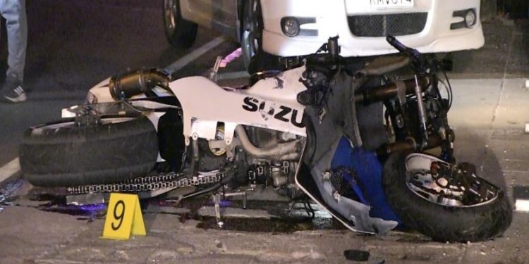 Θρήνος για τον 25χρονο Βίκτωρα-Σοκάρει η διπλή σύγκρουση με την μηχανή του[photos]